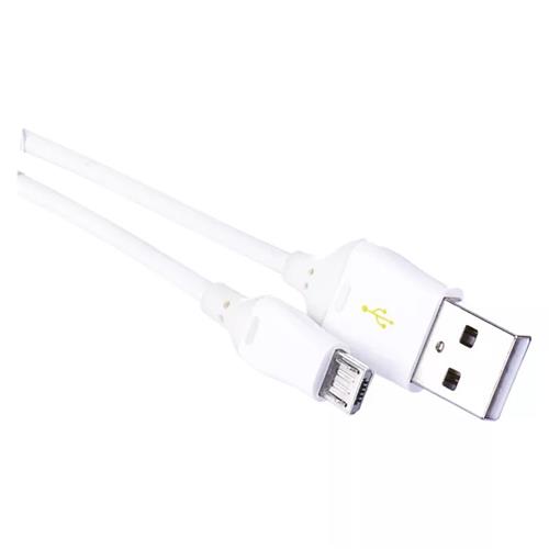 Rychlonabíjecí/datový kabel USB-A 2.0 / microUSB 2.0, Quick Charge, 1m, bílý