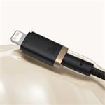 Rychlonabíjecí kabel Baseus Dura USB-C/Lightning 1m 20W černo zlatý