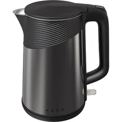 Rýchlovarná kanvica AENO EK3 - 1,7 l, 2200 W, čierna