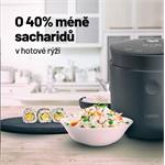 Rýžovar Lauben s nízkym obsahom cukru 1500AT
