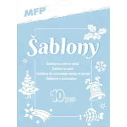 Šablony na sníh ve spreji 10motivů