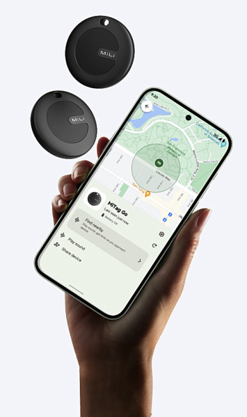Sada 3 ks Aligator MiTag Duo - lokátor pro Apple a Android