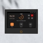 Sada alarmu Xtend Home, 7" jednotka, 2x snímač pohybu, 2x snímač dverí, 4x diaľkové ovládanie, 1x snímač dymu, Tuya