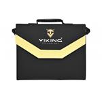 Sada batériového generátora BLUETTI EB3A a solárneho panelu Viking L60