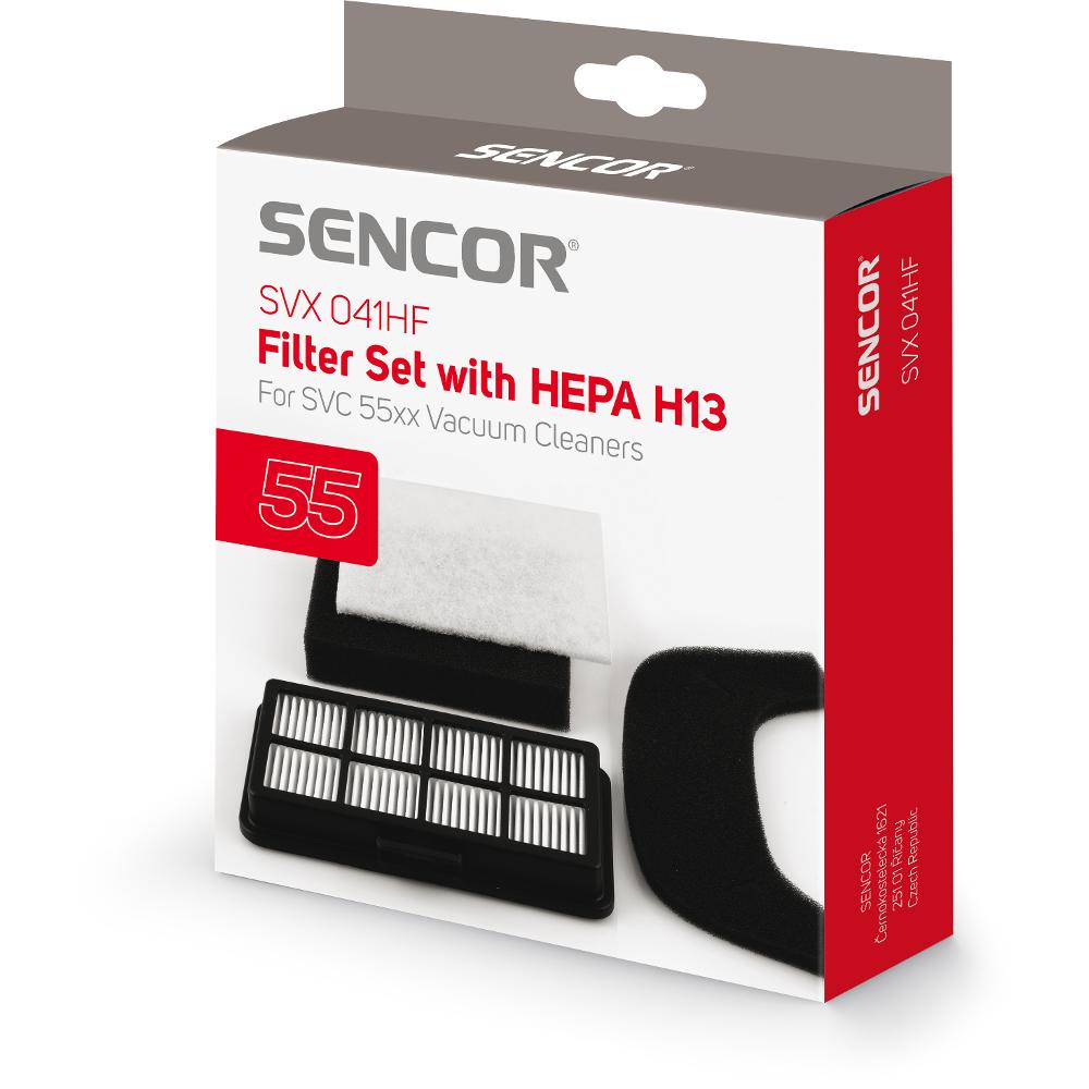 Sada filtrov Sencor SVX 041HF pre SVC 55x