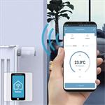 Sada Hama SMART na ovládanie vykurovania, ovládací panel 2x hlavica