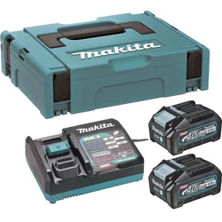 Sada Makita 2xBL4040 Li-ion XGT 40V/4,0Ah + nabíjačka DC40RA (191J97-1)