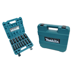 Sada nástrčných kľúčov MAKITA 1/2" IMPACT BLACK 14 ks v