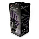 Sada nožov BerlingerHaus v stojane z nehrdzavejúcej ocele Purple Metallic Line, 8 ks