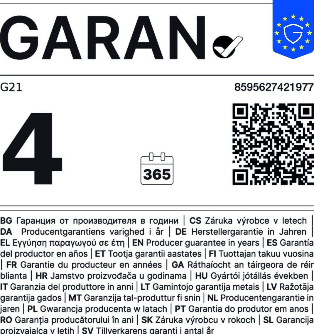 Sada nožov G21 Damascus Premium, krabička, 5 ks