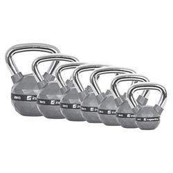 Sada pogumovaných činiek inSPORTline Ketlebel PU 4-20kg