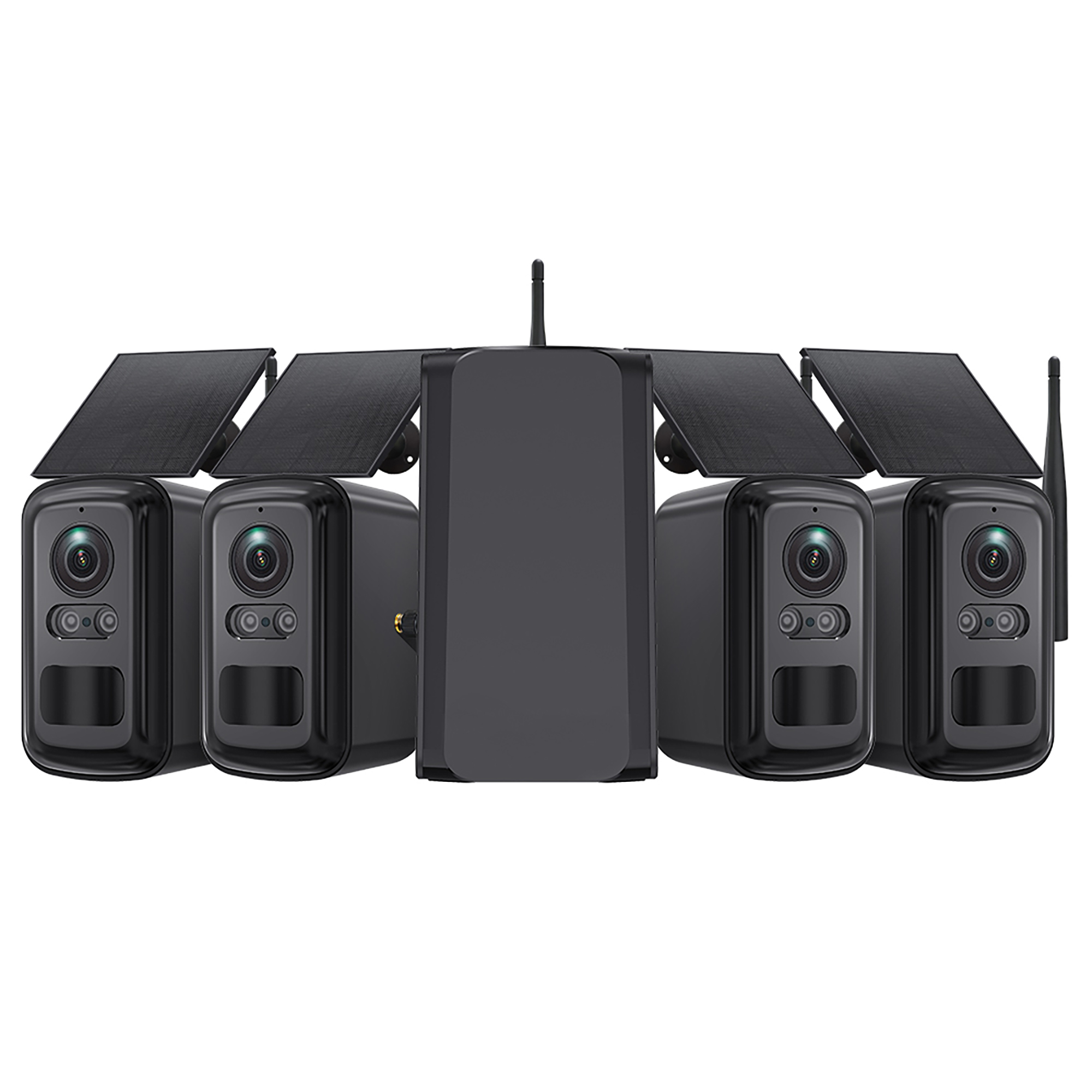 Sada solárnych kamier Viking HUB S04