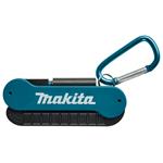 Sada torzných bitov MAKITA 1/4" IMPACT BLACK 10 ks v plastovom držiaku