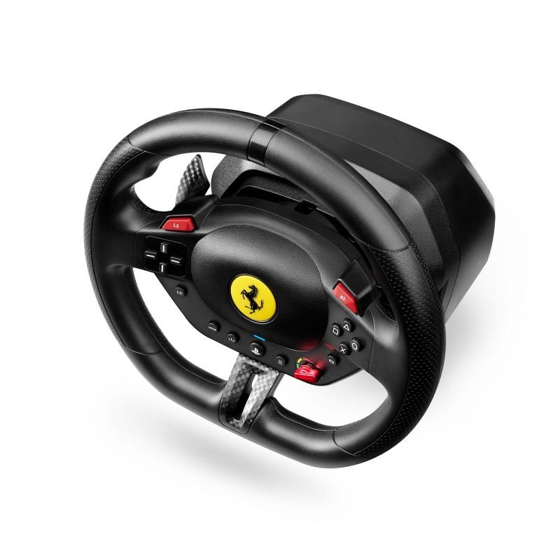 Sada volantu a pedálov Thrustmaster T98 Ferrari 296 GTS edition (PS4/PS5/PC)