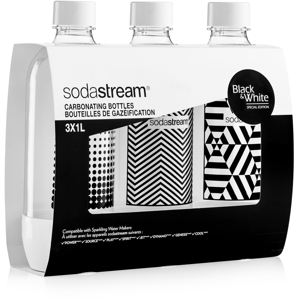 Sada výrobníkov perlivej vody SodaStream ART Black PEPSI Pack