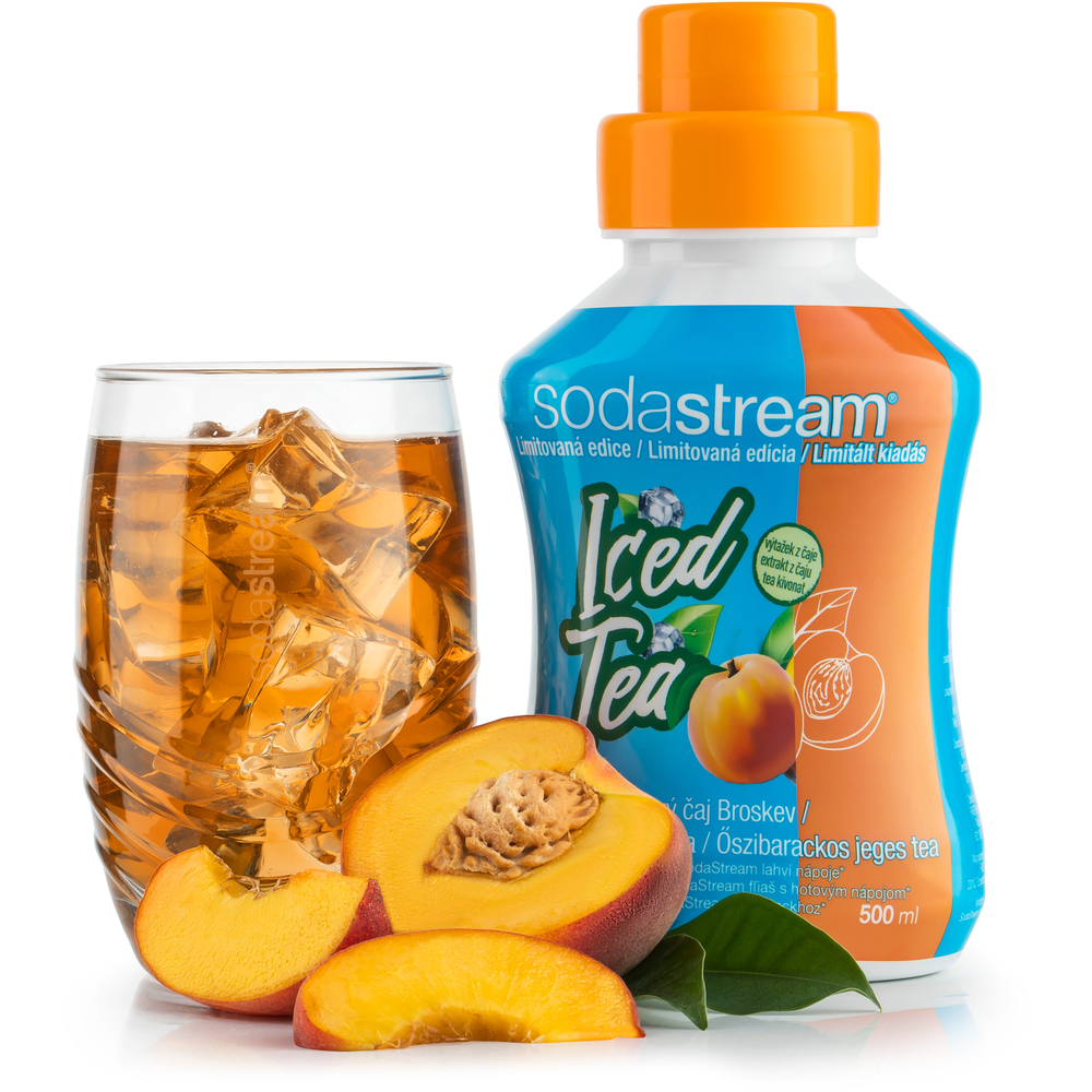 Sada výrobníkov perlivej vody SodaStream TERRA Black Ice Tea MegaPack