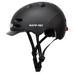 Safe-Tec MTV23 Black L (58cm - 61cm)