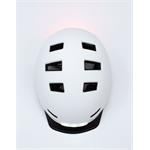 Safe-Tec MTV23 White L (58cm - 61cm)