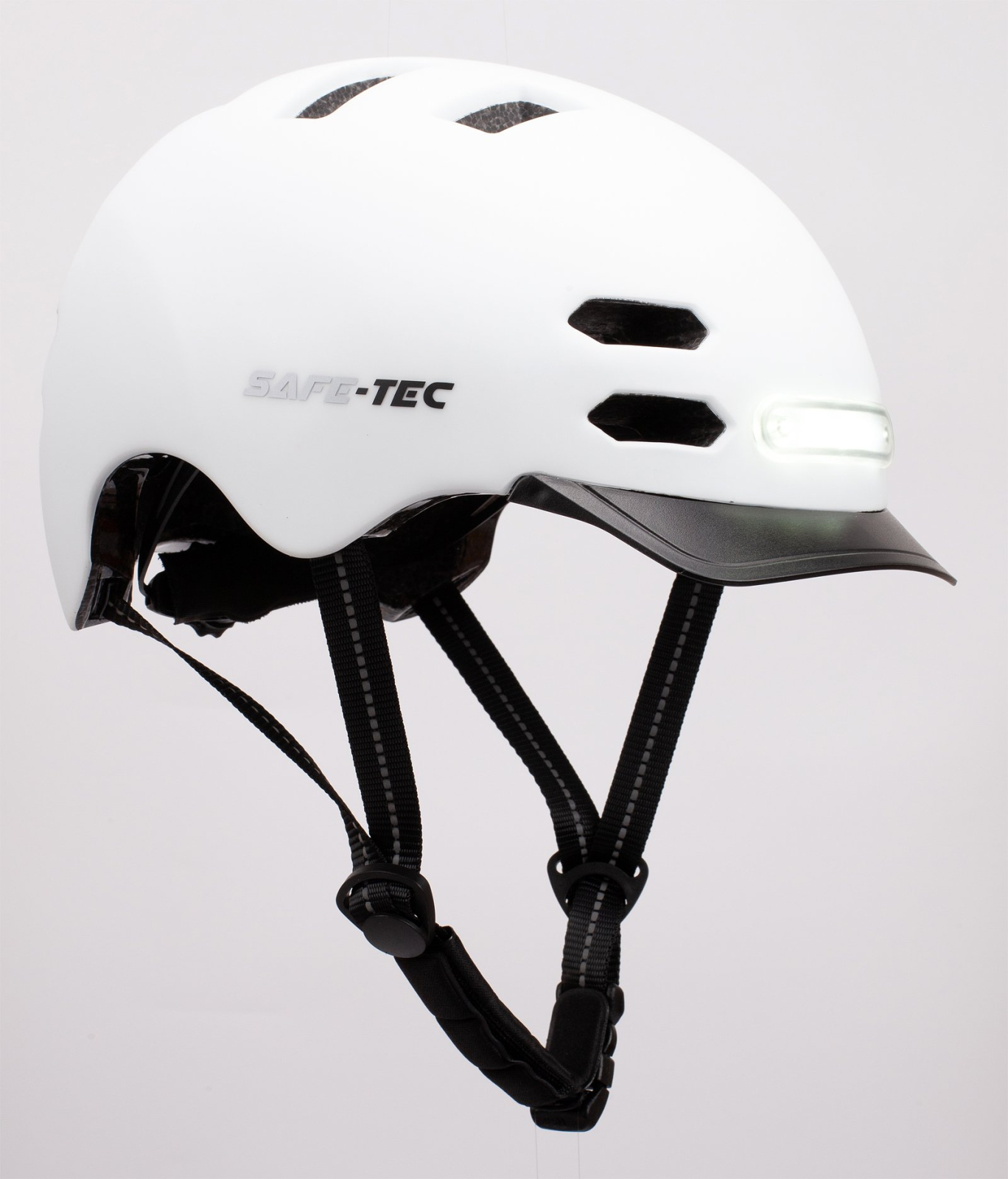 Safe-Tec MTV23 White M (55cm - 58cm)