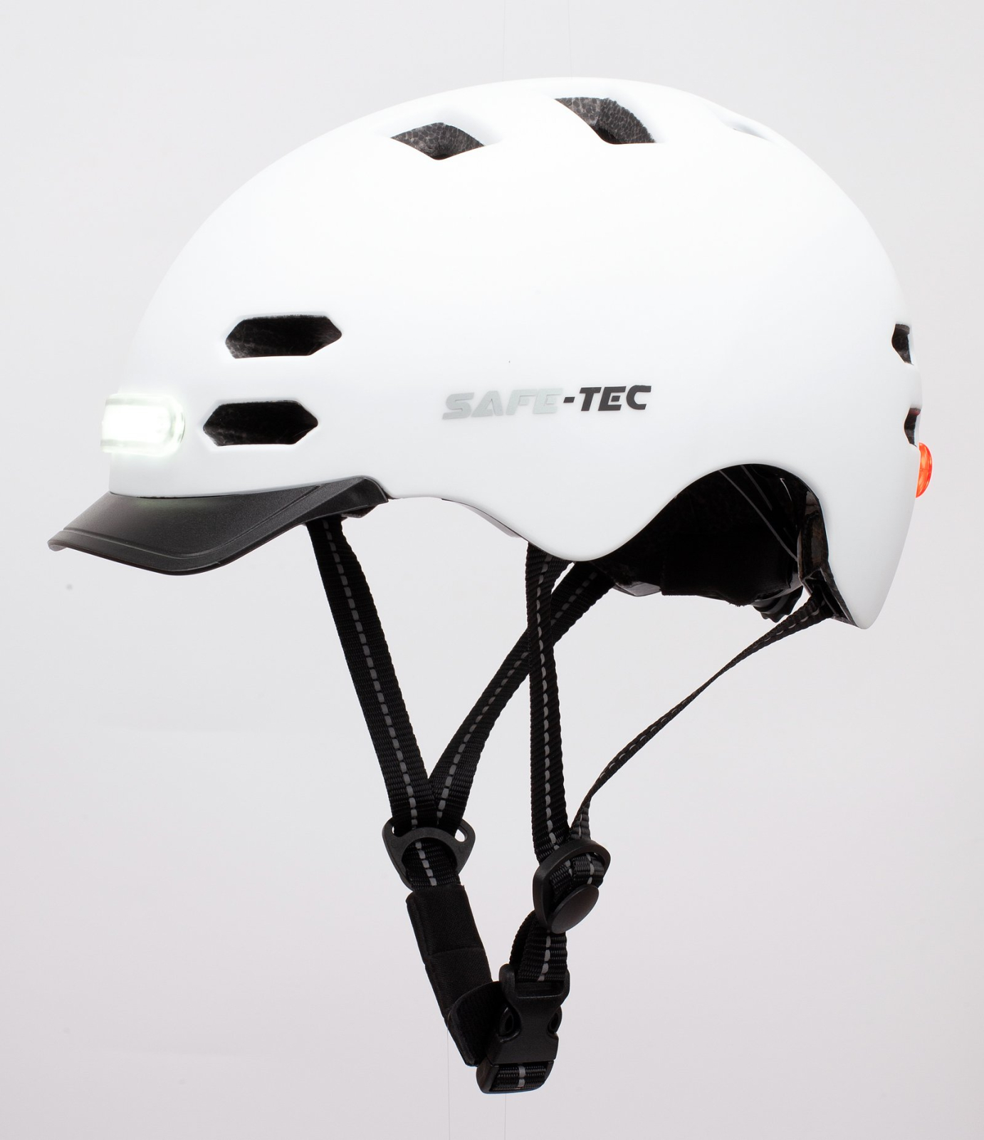 Safe-Tec MTV23 White M (55cm - 58cm)