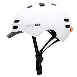 Safe-Tec MTV23 White M (55cm - 58cm)