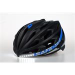 Safe-Tec TYR 2 Black-Blue L (58cm - 61cm)