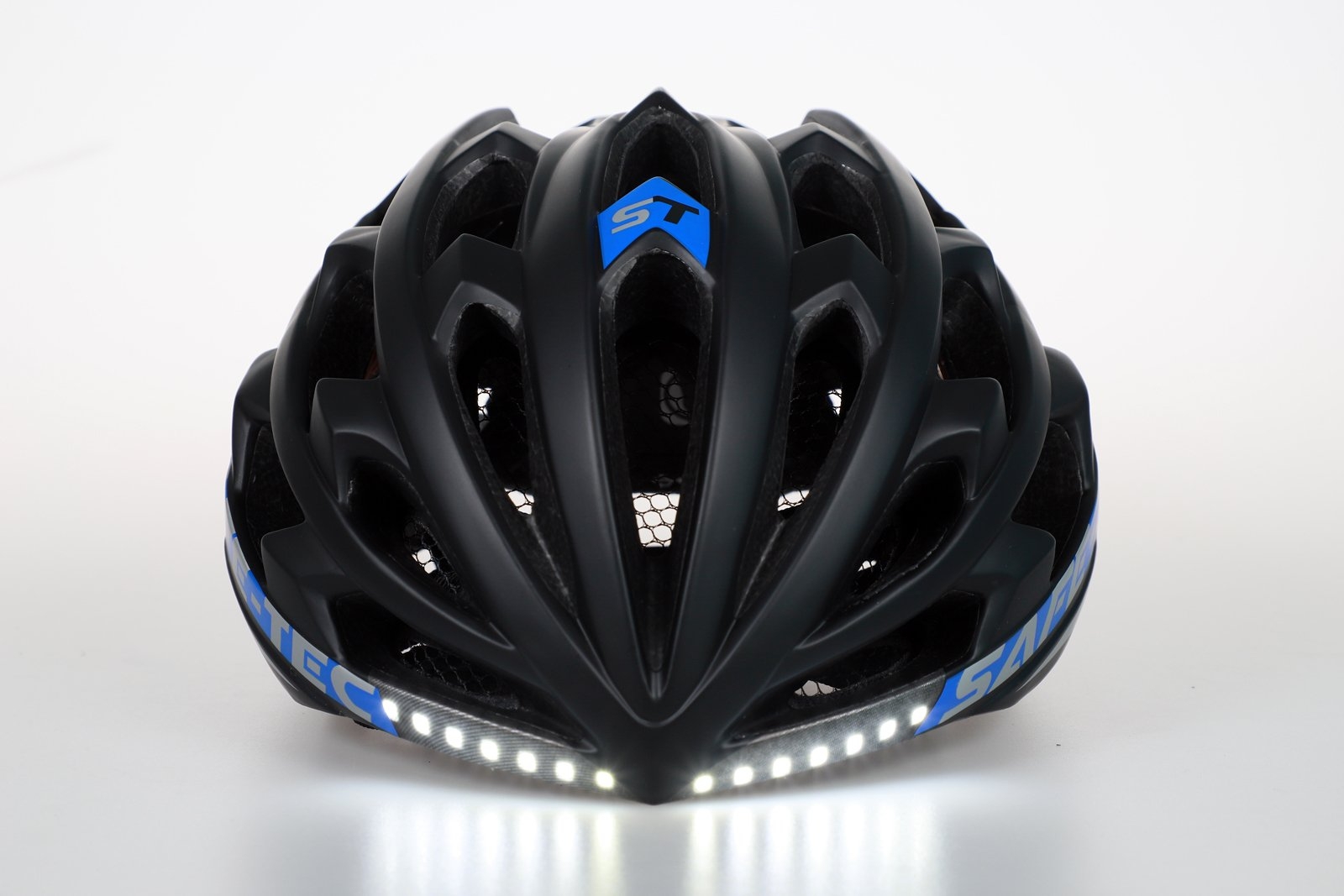 Safe-Tec TYR 2 Black-Blue M (55cm - 58cm)