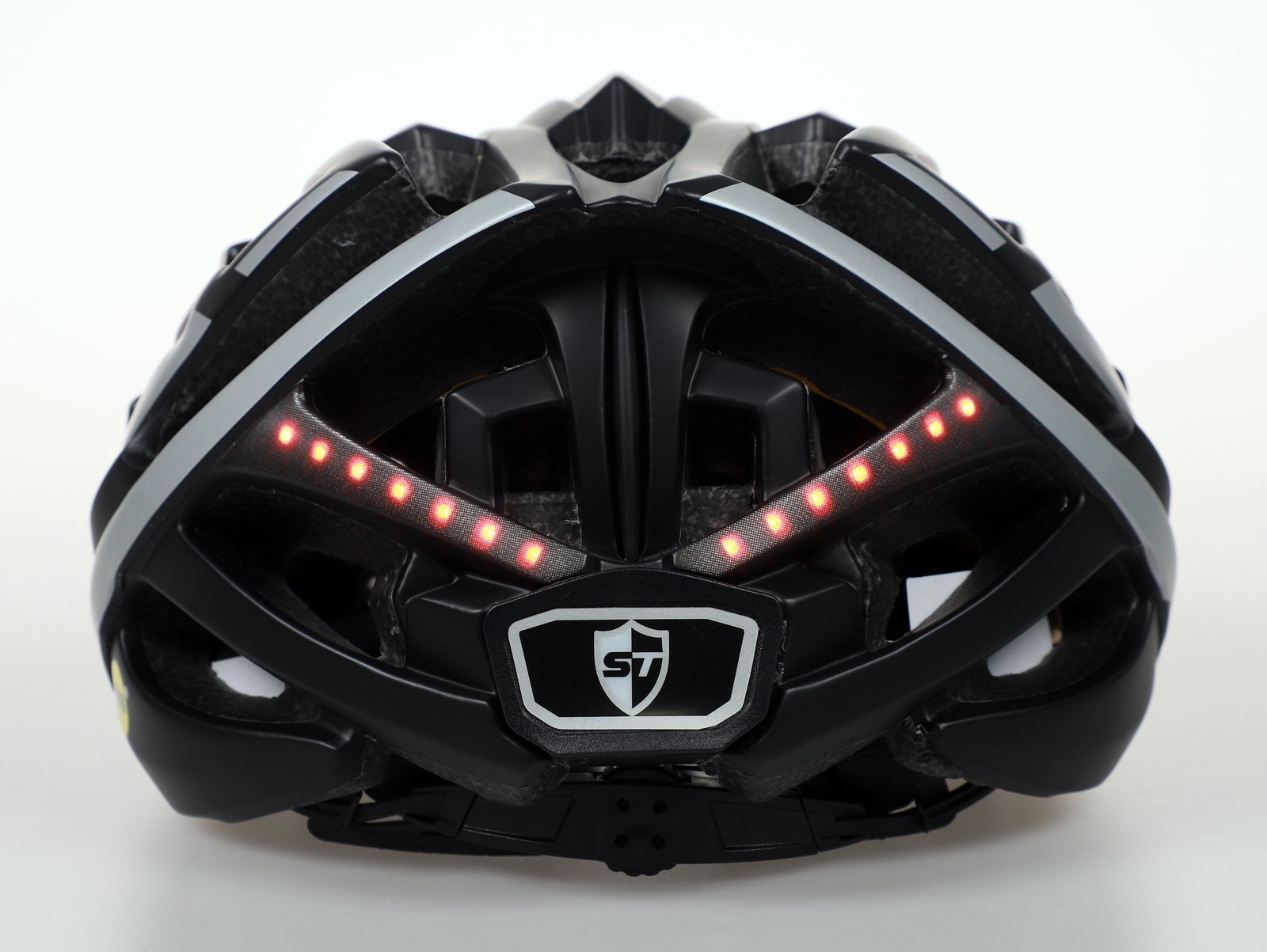 Safe-Tec TYR 3 Black-Silver S (53cm - 55cm)