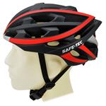 Safe-Tec TYR Black Red L (58cm - 61cm)