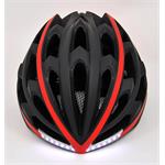 Safe-Tec TYR Black Red M (55cm - 58cm)