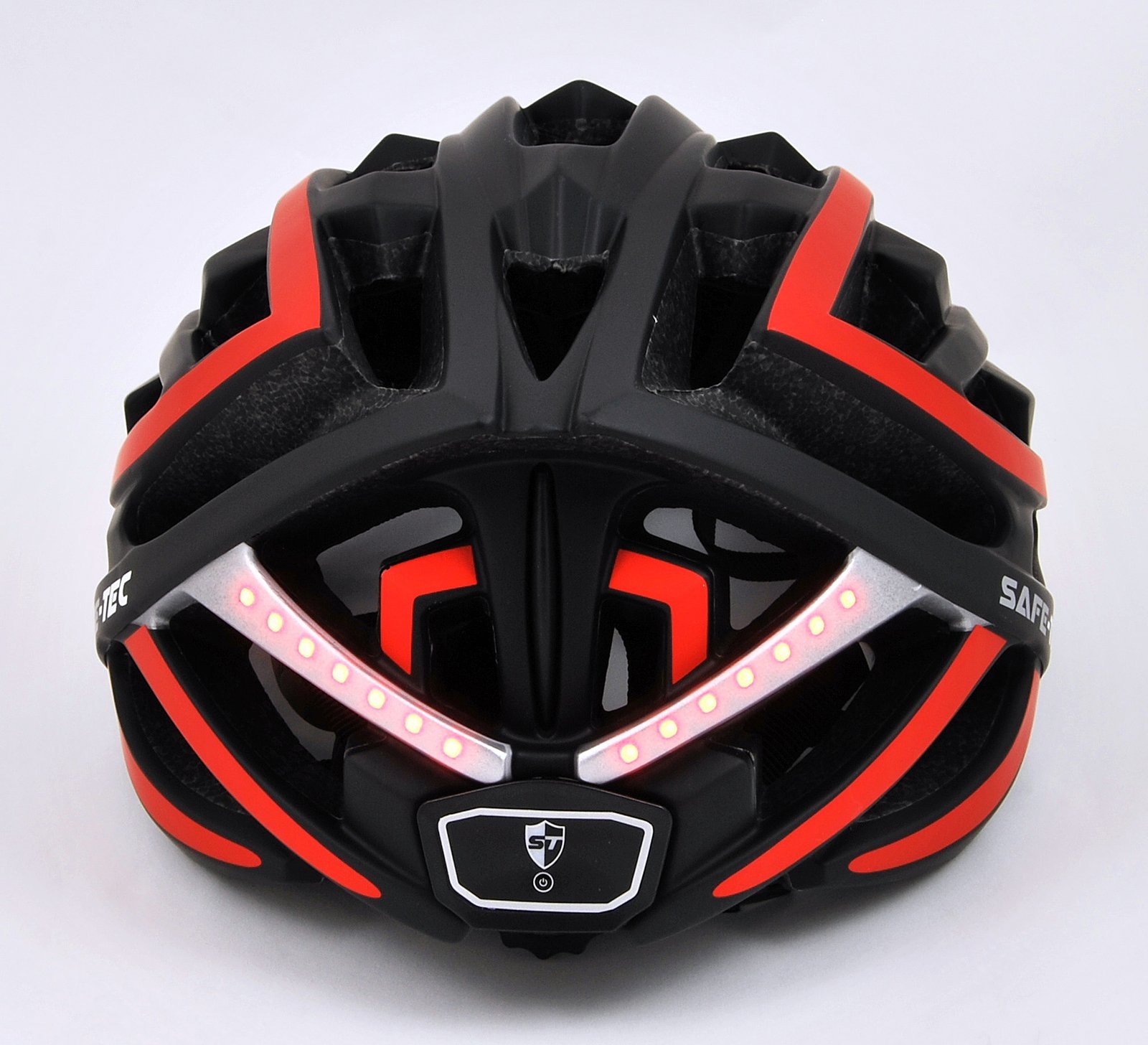 Safe-Tec TYR Black Red S (53cm - 55cm)