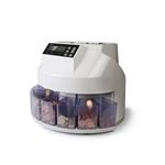 Safescan Třídička a počítačka EUR mincí 1250