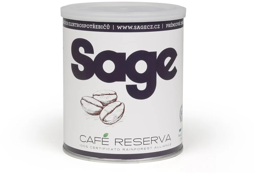 Sage Zrnková káva RESERVA, 250 g