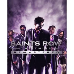 Saints Row The Third Remastered elektronická licencia