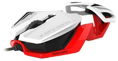 Saitek MadCatz R.A.T. 1 bílo-červená