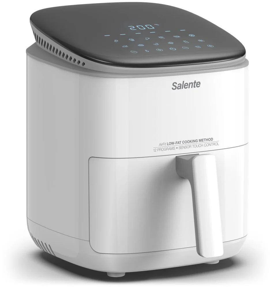 Salente AirFit, horkovzdušná fritéza 4v1, bílá