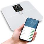 SALENTE BodyFit, chytrá osobní diagnostická fitness váha, Bluetooth, bílá