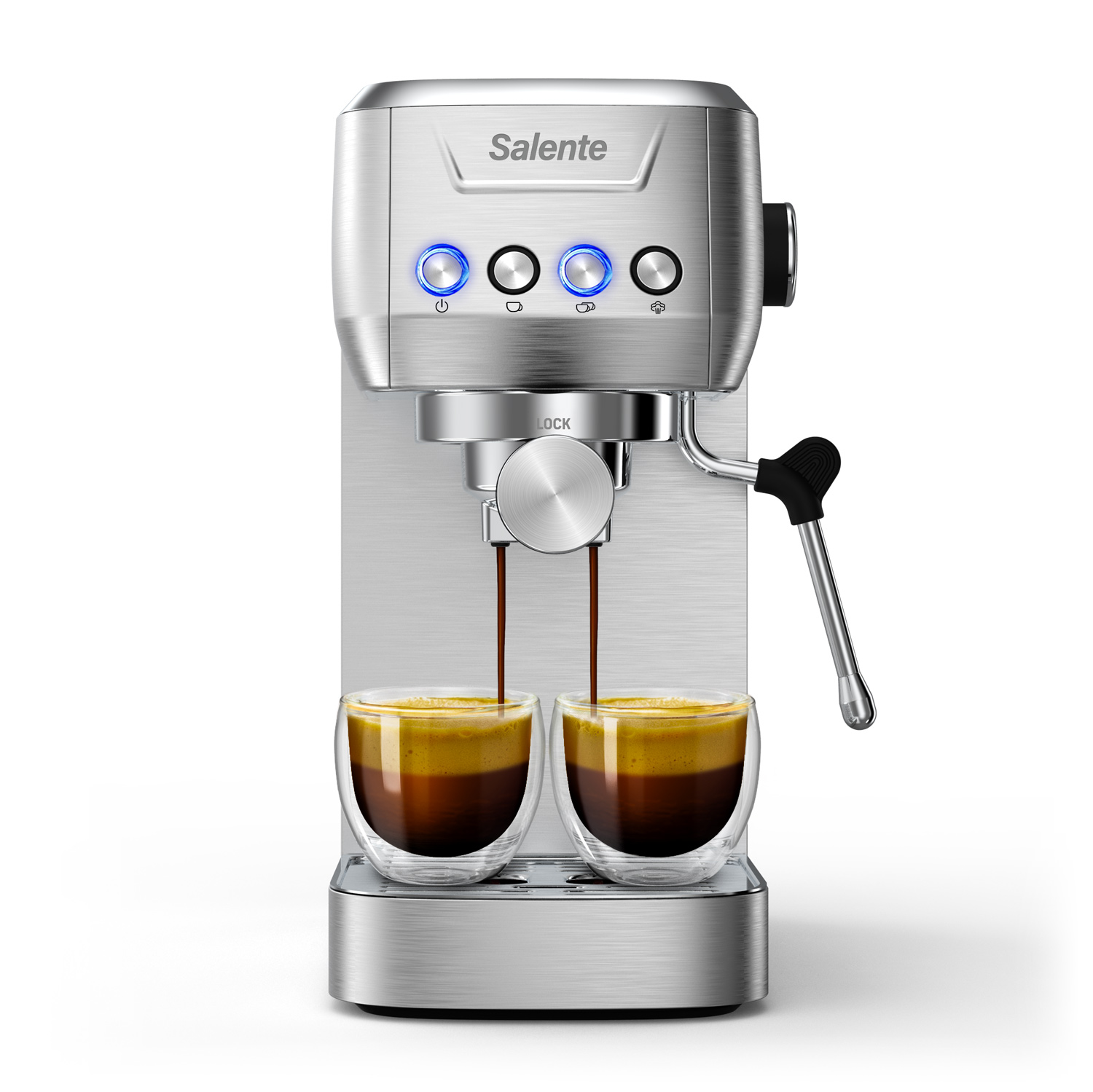 Salente Coffio nerezový