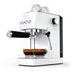Salente Coffio, pákový kávovar, bílý