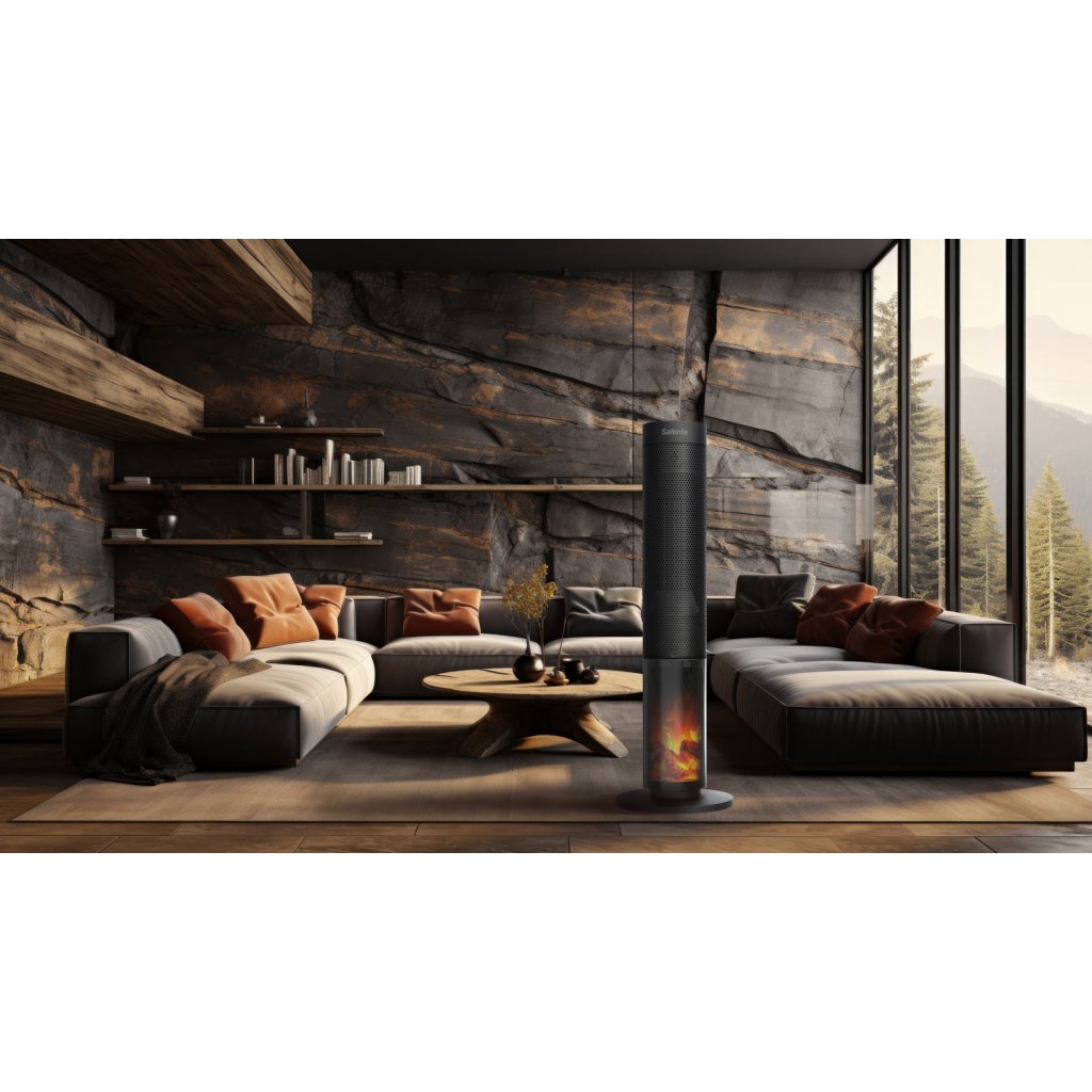 Salente HotTower, teplovzdušný ventilátor