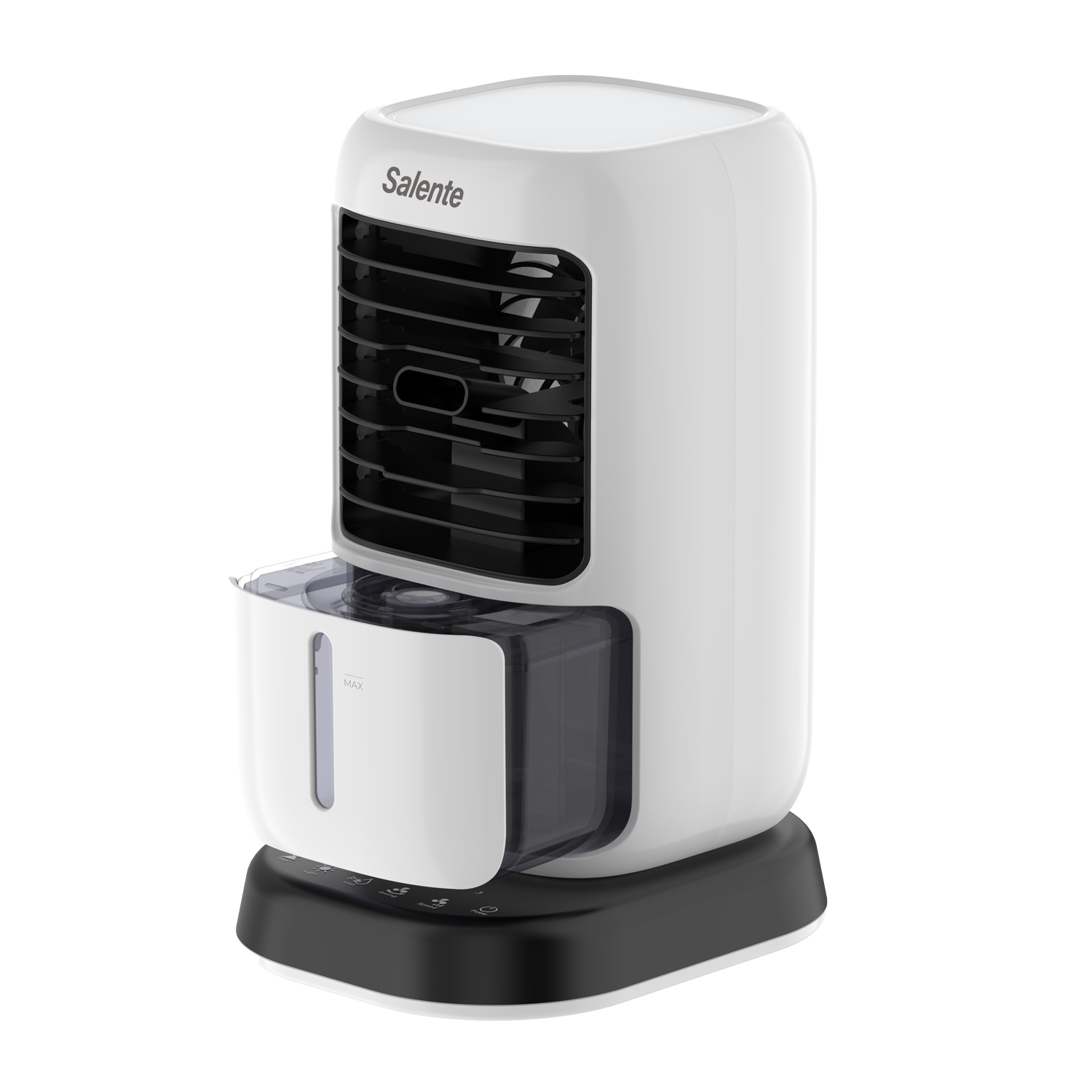 Salente IceTop, chladnička/ventilátor/vlhčovač, biela