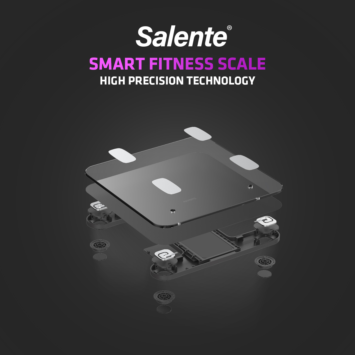Salente MaxFit čierna