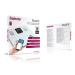 Salente MaxFit, inteligentná osobná diagnostická fitness váha, Bluetooth, biela