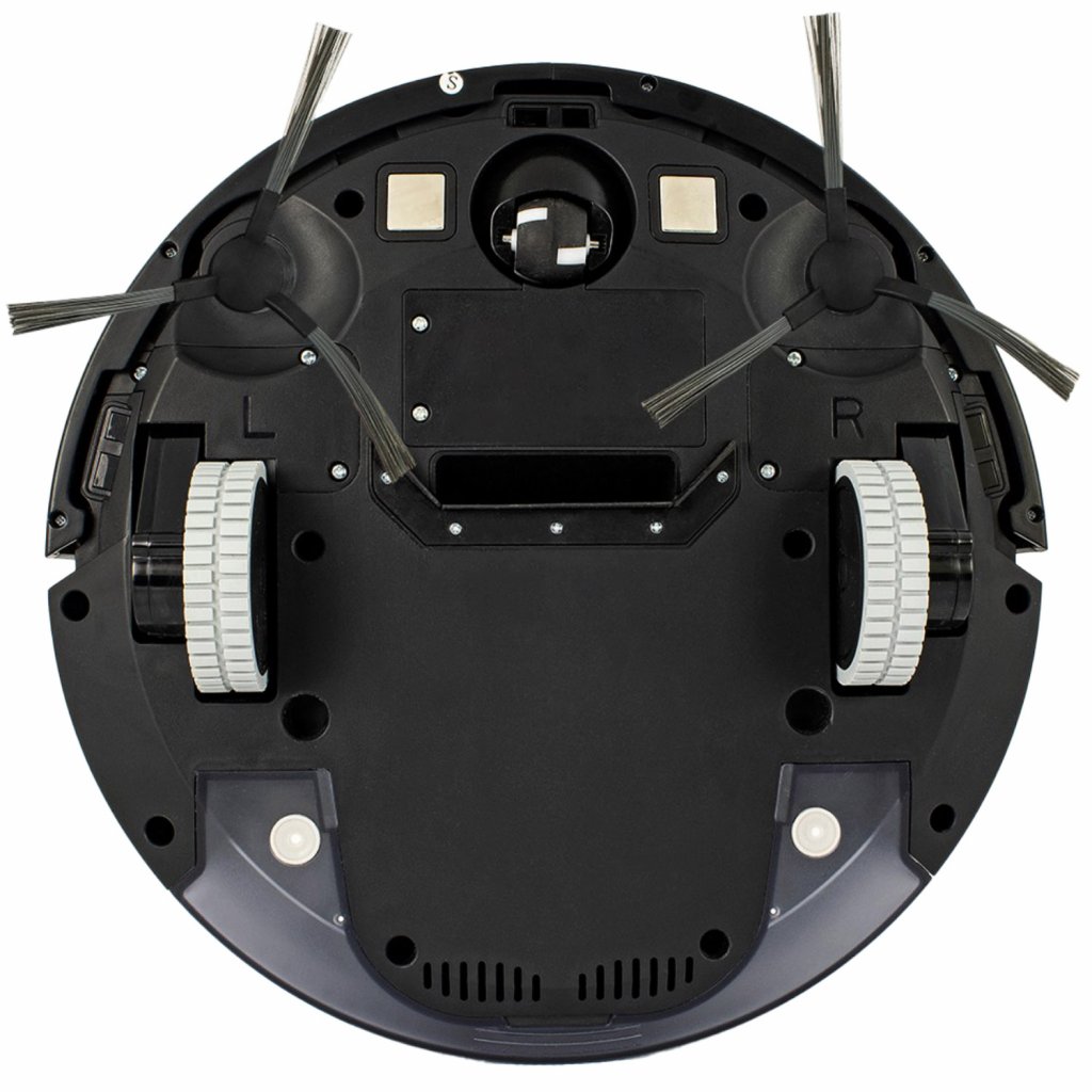 Salente R2, robotický vysavač, černý