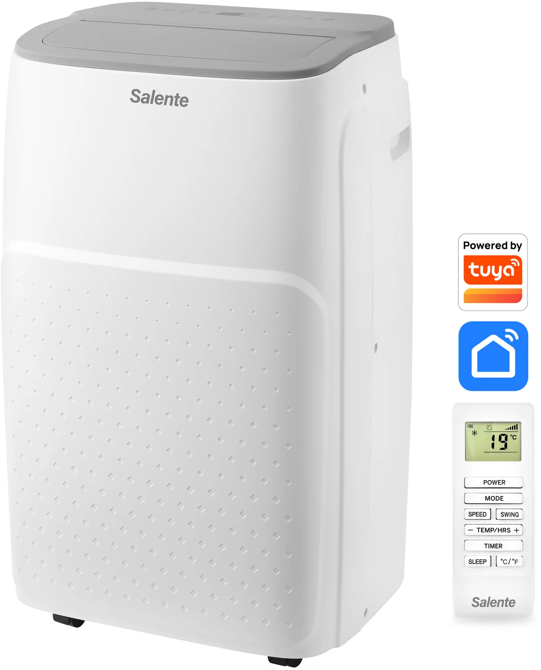 Salente SummerICE12, chytrá mobilní klimatizace