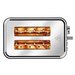 Salente ToastPro, hriankovač, nerezová oceľ, čierny