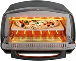 Salente Vulcano, elektrická pec na pizzu, 450 °C