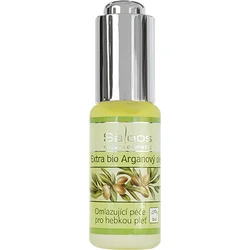 Saloos Arganový olej extra bio o mlazující obličejový olej 20 ml