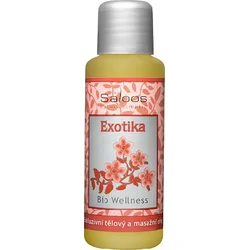 Saloos Bio Wellness Exotika exkluzivní tělový a masážní olej 50 ml