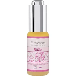 Saloos Růže bio regenerační obličejový olej 20 ml